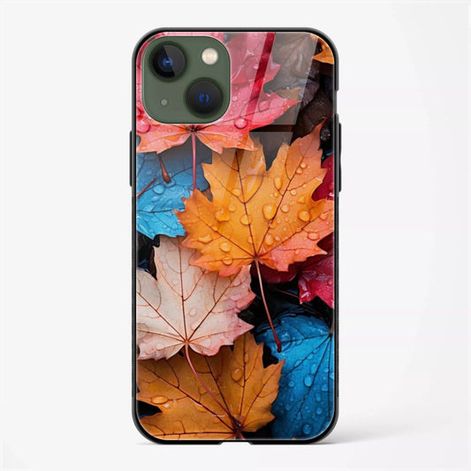 Back Cover for iPhone 13 Glass Mobile Back Case - Mypcwala