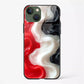 Back Cover for iPhone 13 Glass Mobile Back Case - Mypcwala