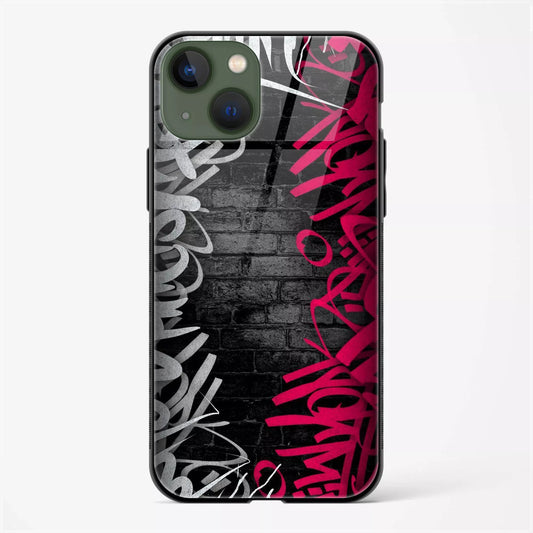 Back Cover for iPhone 13 Glass Mobile Back Case - Mypcwala