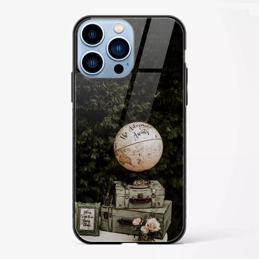 Back Cover for iPHONE 14 Pro Max Premium Tempered Glass Mobile Back Case - Mypcwala