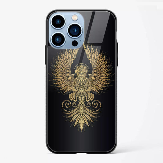 Back Cover for iPHONE 14 Pro Max Premium Tempered Glass Mobile Back Case - Mypcwala