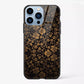 Back Cover for iPHONE 14 Pro Max Premium Tempered Glass Mobile Back Case - Mypcwala
