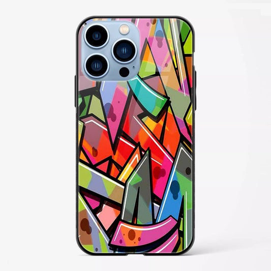 Back Cover for iPHONE 14 Pro Max Premium Tempered Glass Mobile Back Case - Mypcwala