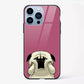 Back Cover for iPHONE 14 Pro Max Premium Tempered Glass Mobile Back Case - Mypcwala