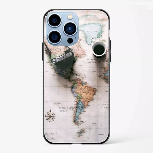 Back Cover for iPHONE 14 Pro Max Premium Tempered Glass Mobile Back Case - Mypcwala