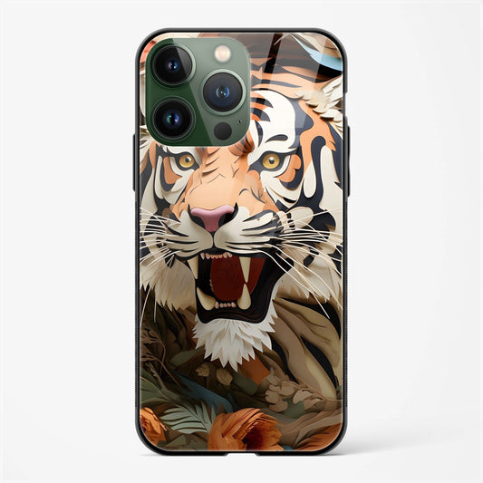 Back Cover for iPhone 14 Pro Premium Glass Mobile Back Case - Mypcwala