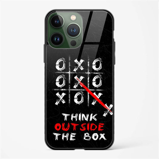 Back Cover for iPhone 14 Pro Premium Glass Mobile Back Case - Mypcwala