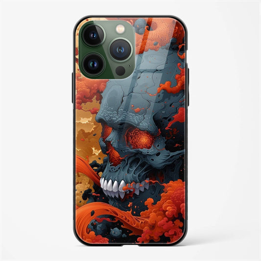 Back Cover for iPhone 14 Pro Premium Glass Mobile Back Case - Mypcwala