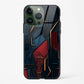 Back Cover for iPhone 14 Pro Premium Glass Mobile Back Case - Mypcwala