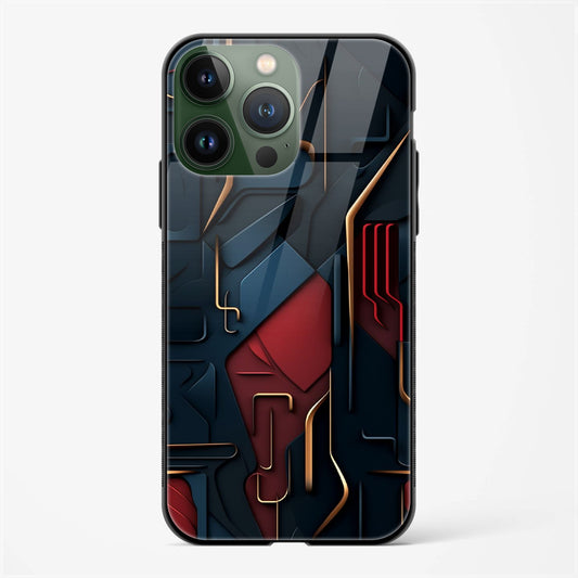 Back Cover for iPhone 14 Pro Premium Glass Mobile Back Case - Mypcwala