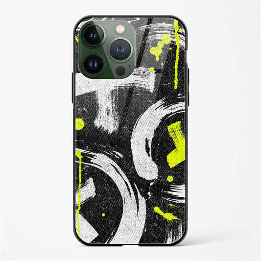 Back Cover for iPhone 14 Pro Premium Glass Mobile Back Case - Mypcwala