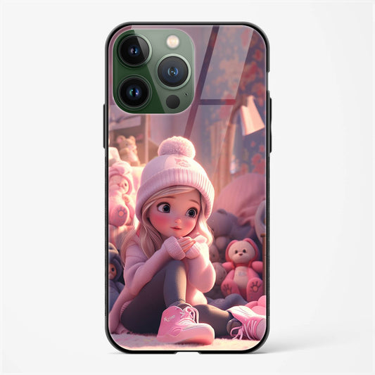 Back Cover for iPhone 14 Pro Premium Glass Mobile Back Case - Mypcwala