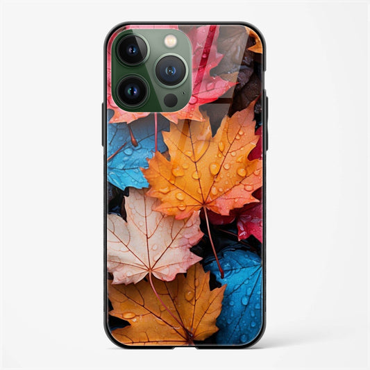 Back Cover for iPhone 14 Pro Premium Glass Mobile Back Case - Mypcwala