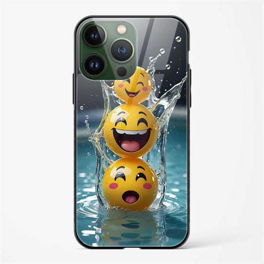 Back Cover for iPhone 14 Pro Premium Glass Mobile Back Case - Mypcwala