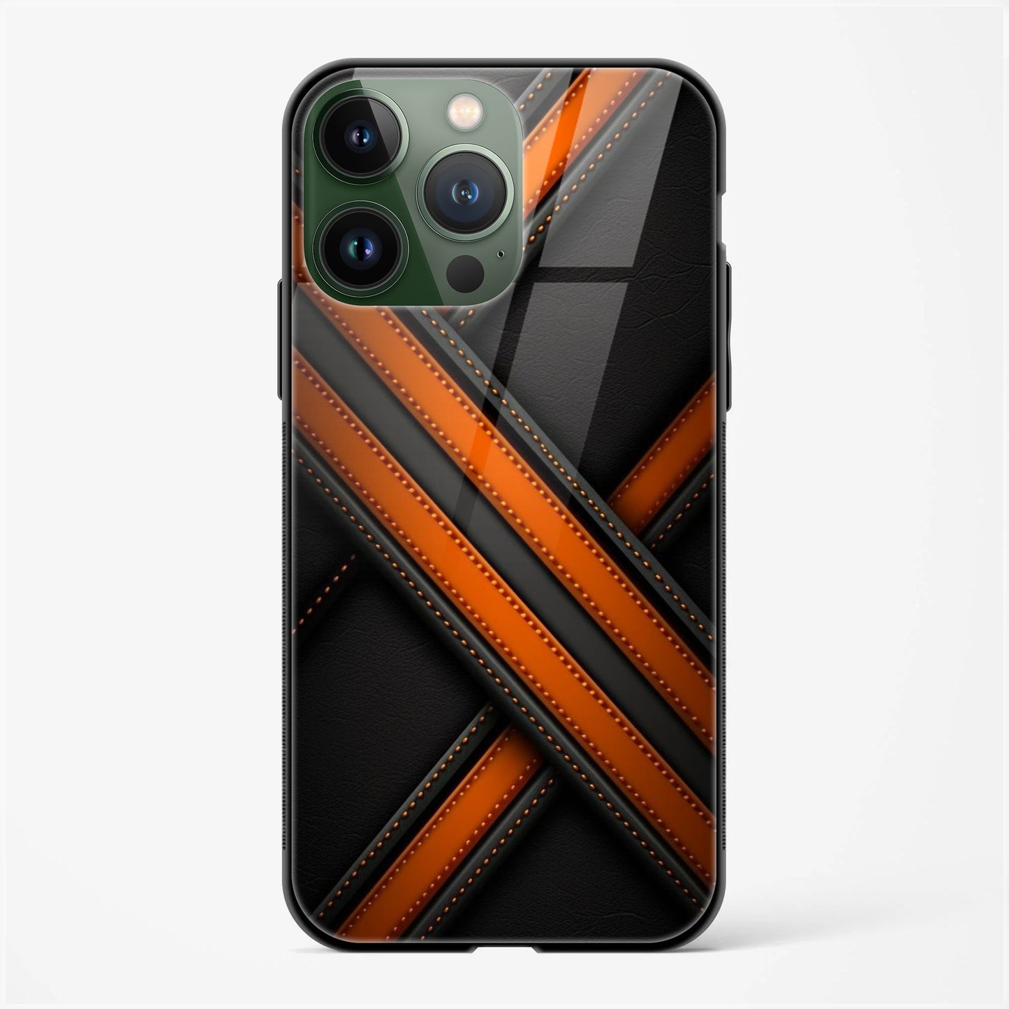 Back Cover for iPhone 14 Pro Premium Glass Mobile Back Case - Mypcwala