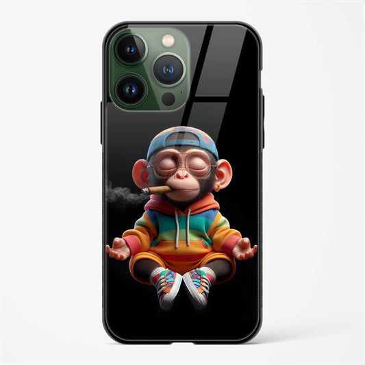 Back Cover for iPhone 14 Pro Premium Glass Mobile Back Case - Mypcwala