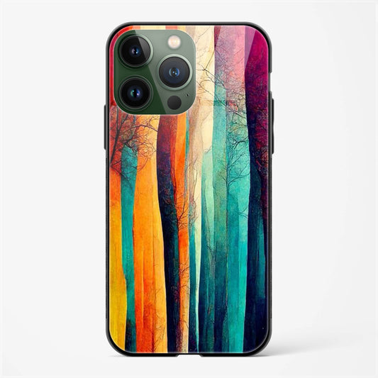 Back Cover for iPhone 14 Pro Premium Glass Mobile Back Case - Mypcwala