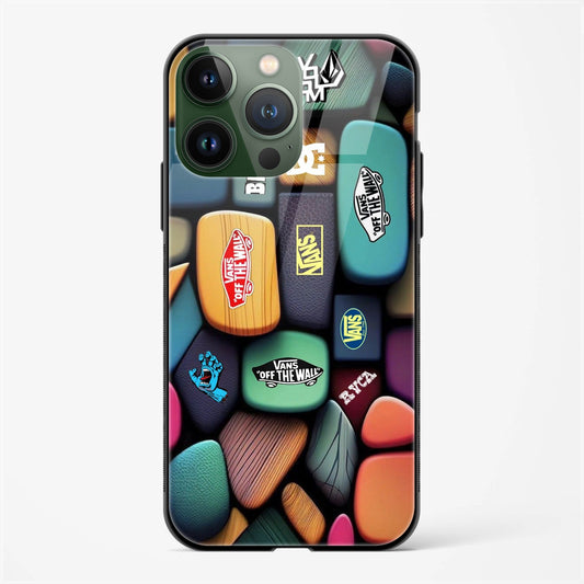 Back Cover for iPhone 14 Pro Premium Glass Mobile Back Case - Mypcwala