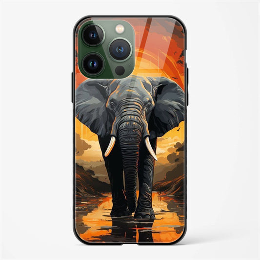 Back Cover for iPhone 14 Pro Premium Glass Mobile Back Case - Mypcwala