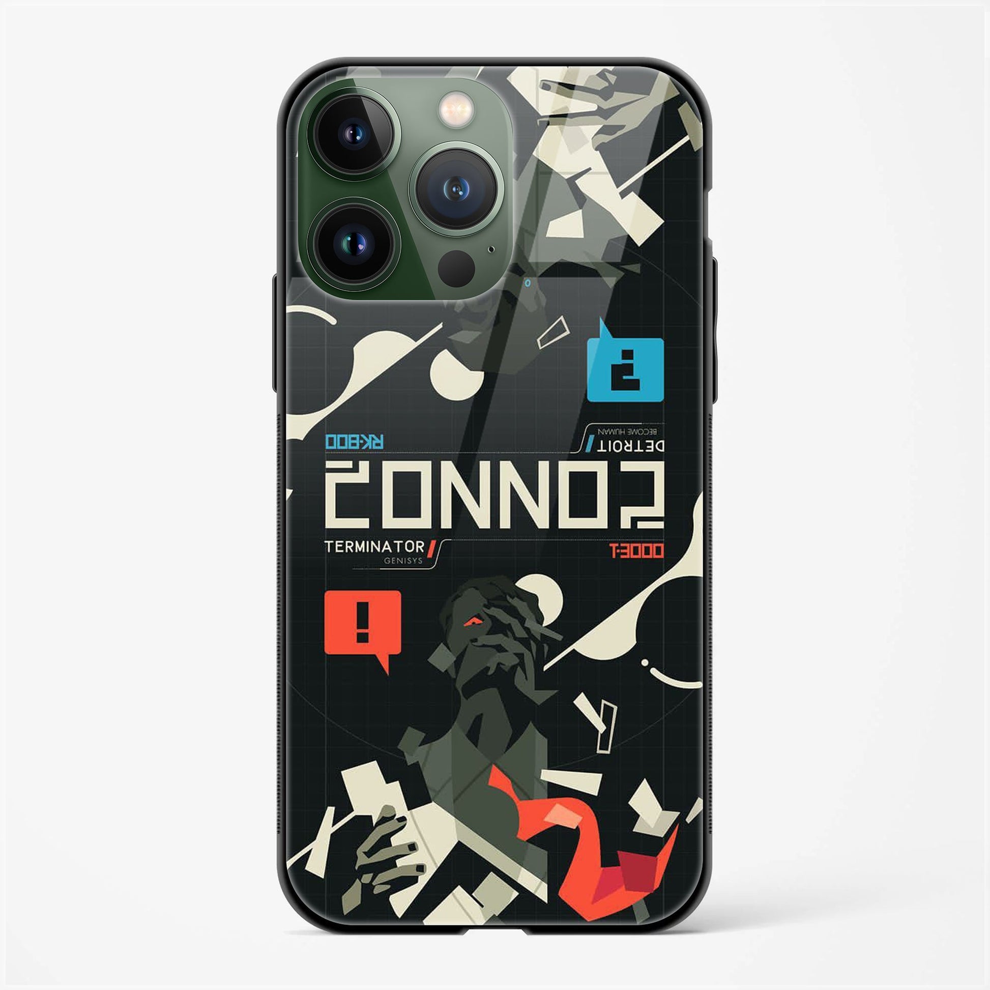 Back Cover for iPhone 14 Pro Premium Glass Mobile Back Case - Mypcwala