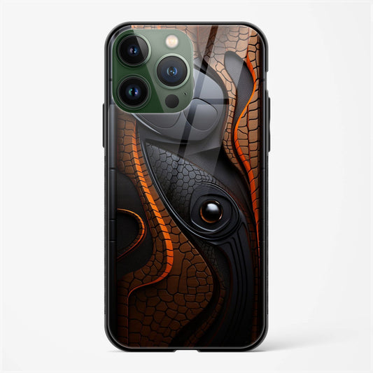 Back Cover for iPhone 14 Pro Premium Glass Mobile Back Case - Mypcwala