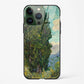 Back Cover for iPhone 14 Pro Premium Glass Mobile Back Case - Mypcwala