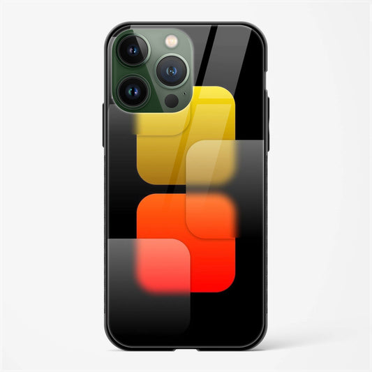 Back Cover for iPhone 14 Pro Premium Glass Mobile Back Case - Mypcwala