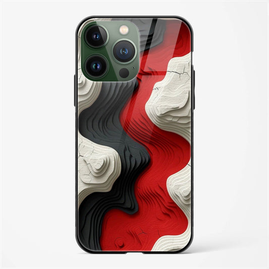 Back Cover for iPhone 14 Pro Premium Glass Mobile Back Case - Mypcwala