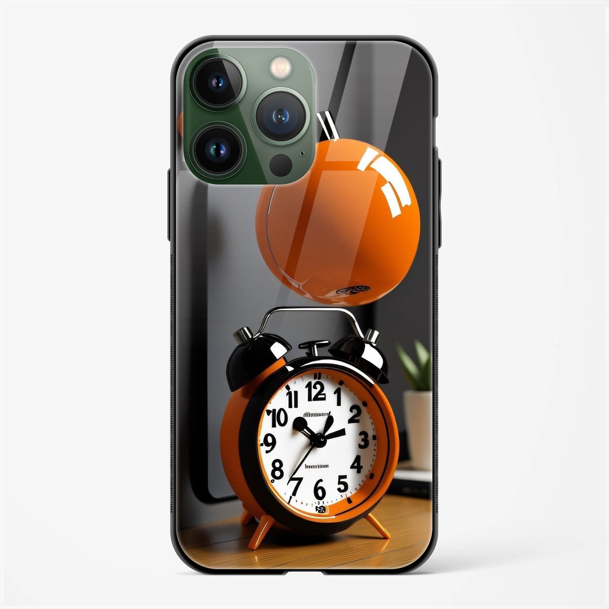 Back Cover for iPhone 14 Pro Premium Glass Mobile Back Case - Mypcwala