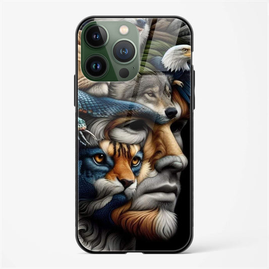 Back Cover for iPhone 14 Pro Premium Glass Mobile Back Case - Mypcwala