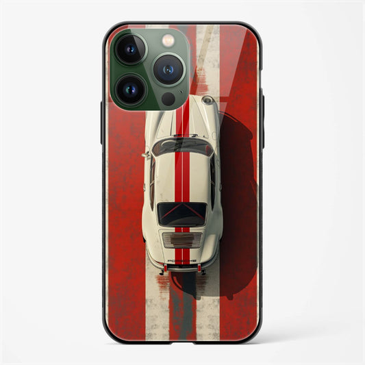 Back Cover for iPhone 14 Pro Premium Glass Mobile Back Case - Mypcwala