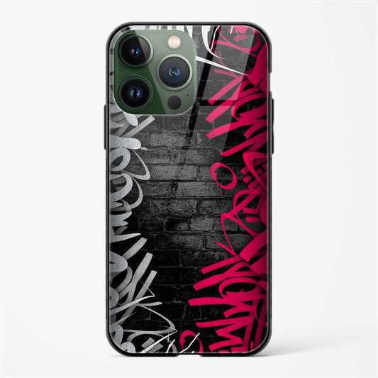 Back Cover for iPhone 14 Pro Premium Glass Mobile Back Case - Mypcwala