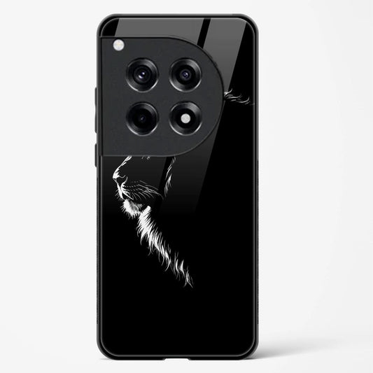 Back Cover For OnePlus 12R premium Animal Designed Glass Mobile Back Cover/Cases - Mypcwala