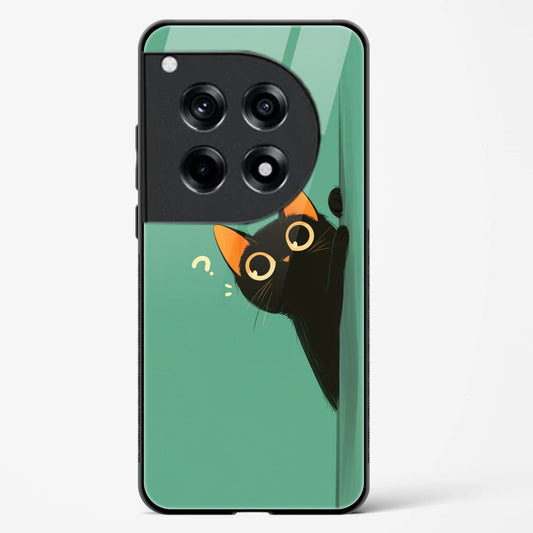 Back Cover For OnePlus 12R premium Designed Glass Mobile Back Cover/Cases - Mypcwala