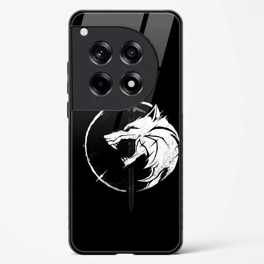 Back Cover For OnePlus 12R premium Designed Glass Mobile Back Cover/Cases - Mypcwala