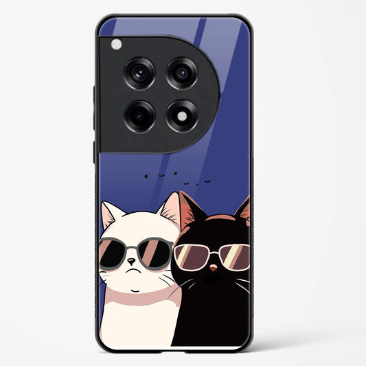 Back Cover For OnePlus 12R premium Designed Glass Mobile Back Cover/Cases - Mypcwala