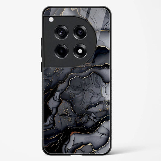 Back Cover For OnePlus 12R premium Designed Glass Mobile Back Cover/Cases - Mypcwala