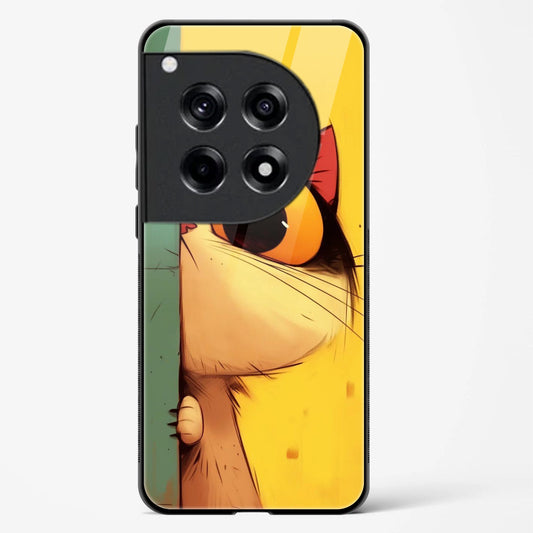 Back Cover For OnePlus 12R premium Designed Glass Mobile Back Cover/Cases - Mypcwala