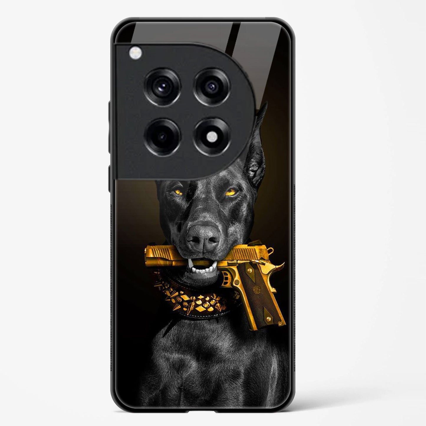 Back Cover For OnePlus 12R premium Designed Glass Mobile Back Cover/Cases - Mypcwala