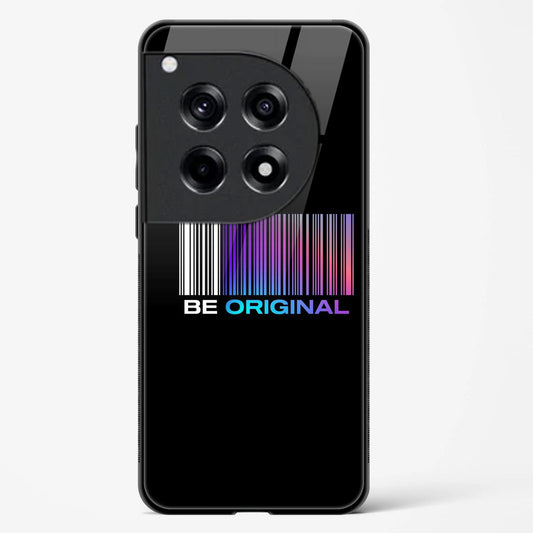 Back Cover For OnePlus 12R premium Designed Glass Mobile Back Cover/Cases - Mypcwala