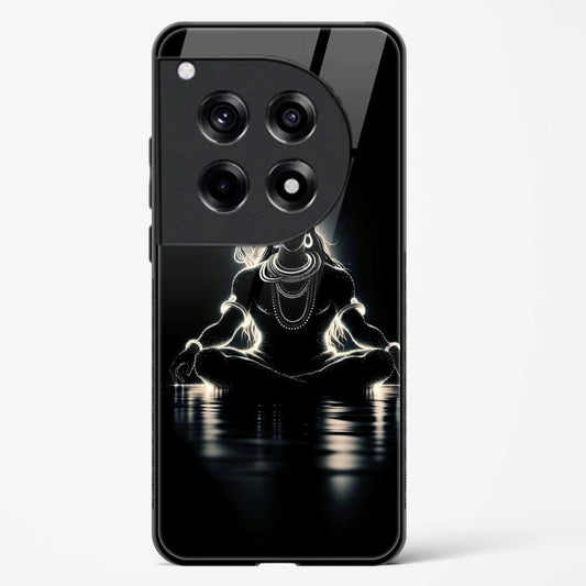 Back Cover For OnePlus 12R premium Designed Glass Mobile Back Cover/Cases - Mypcwala