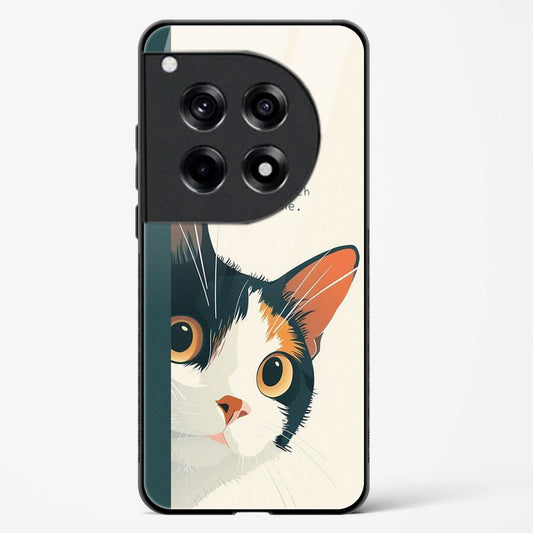 Back Cover For OnePlus 12R premium Designed Glass Mobile Back Cover/Cases - Mypcwala