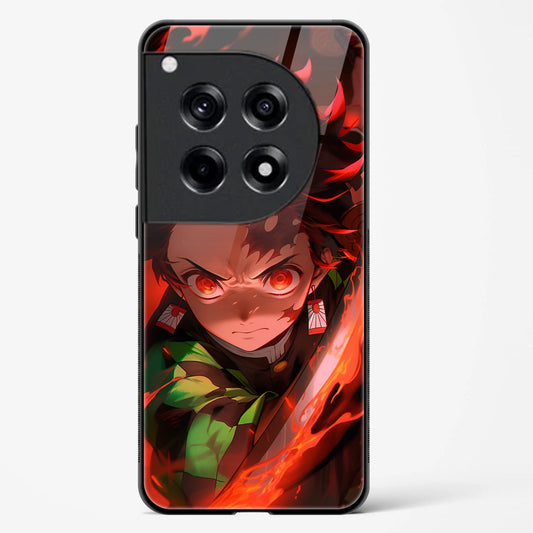 Back Cover For OnePlus 12R premium Designed Glass Mobile Back Cover/Cases - Mypcwala