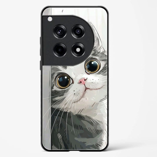 Back Cover For OnePlus 12R premium Designed Glass Mobile Back Cover/Cases - Mypcwala