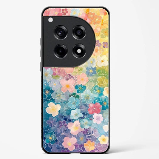 Back Cover For OnePlus 12R premium Designed Glass Mobile Back Cover/Cases - Mypcwala