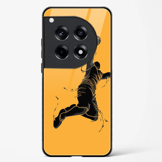 Back Cover For OnePlus 12R premium Designed Glass Mobile Back Cover/Cases - Mypcwala