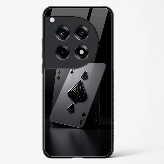 Back Cover For OnePlus 12R premium Ikka A Designed Glass Mobile Back Cover/Cases - Mypcwala