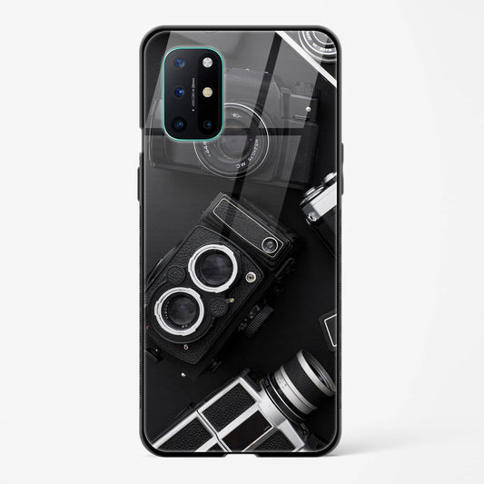 Back Cover for OnePlus 8T Premium Glass Mobile Back Case - Mypcwala