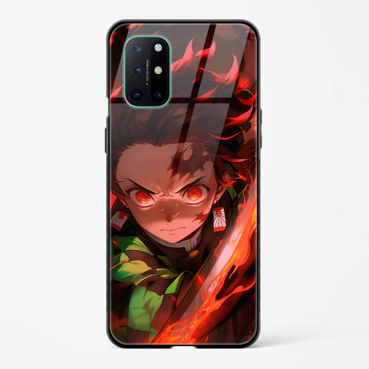 Back Cover for OnePlus 8T Premium Glass Mobile Back Case - Mypcwala