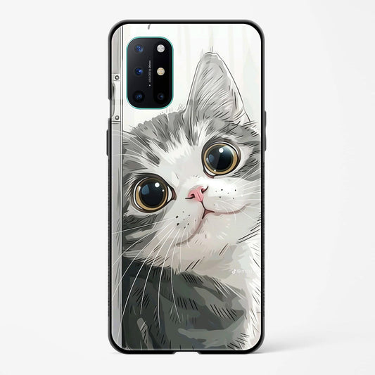 Back Cover for OnePlus 8T Premium Glass Mobile Back Case - Mypcwala